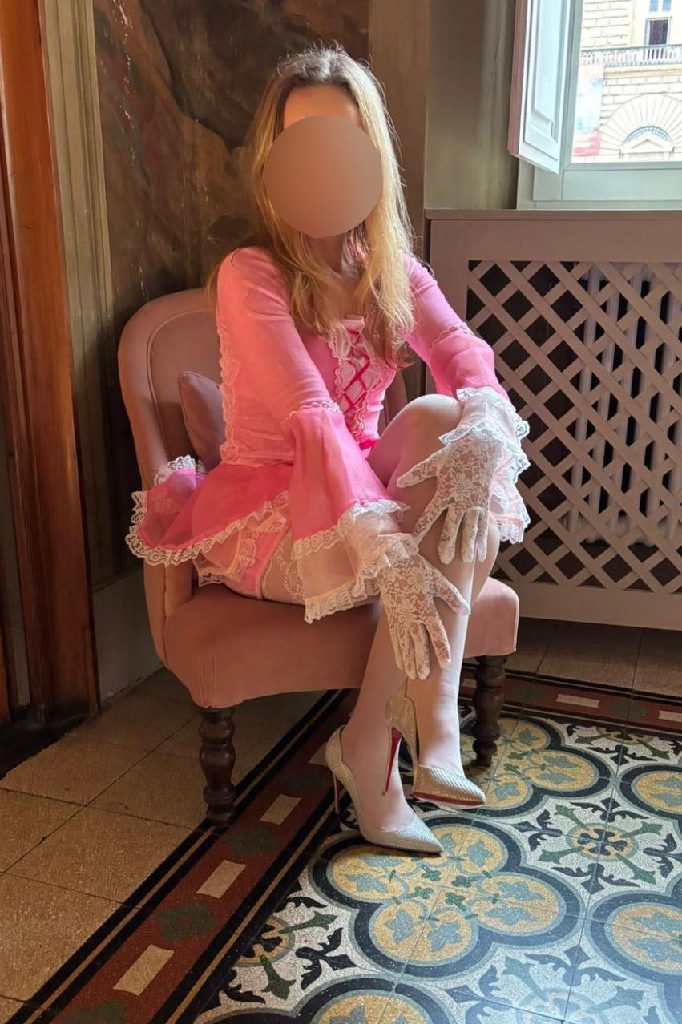 vestito rosa